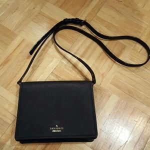 Kate spade black purse